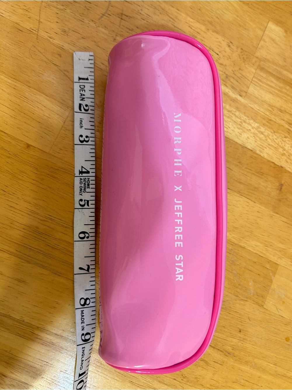 💜3 for $25💜 Jeffree  Star Pink Glossy Cosmetic Pouch